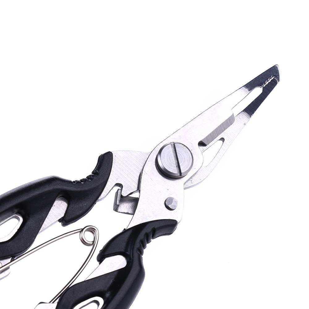 HENGJIA Fish Pliers Perlengkapan Memancing Penjepit Ikan Bahan Stainless Steel Fishing Tang Kail