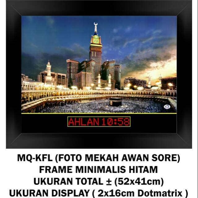 Jadwal sholat digital otomatis mauquta