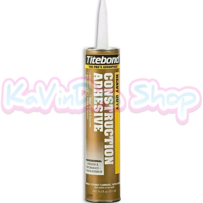 

[[COD]] Lem Konstruksi Titebond Heavy Duty Construction Adhesive Cartridge MURAH Kode 97