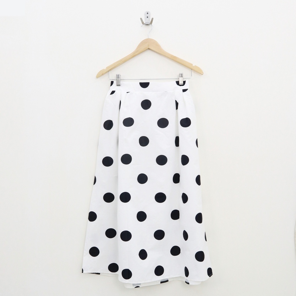 Slaya dots rok skirt -Thejanclothes