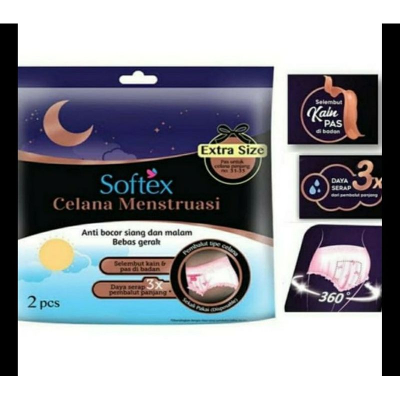 Softek Celana Menstruasi Exstra Size