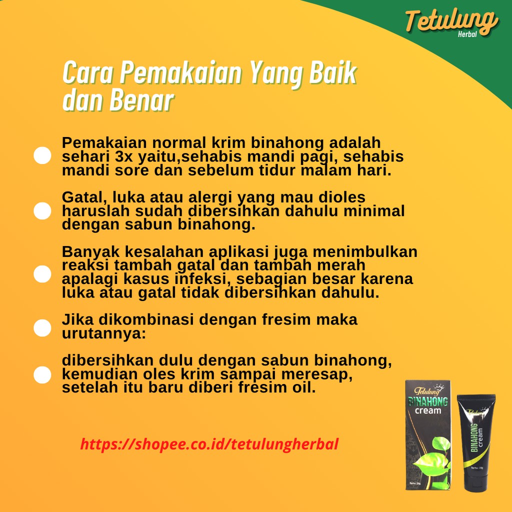 Obat Salep Gatal Selangkangan Kemaluan Binahong - Gatel Jamur Kulit Ruam Kelamin 20gr [BPOM]-7