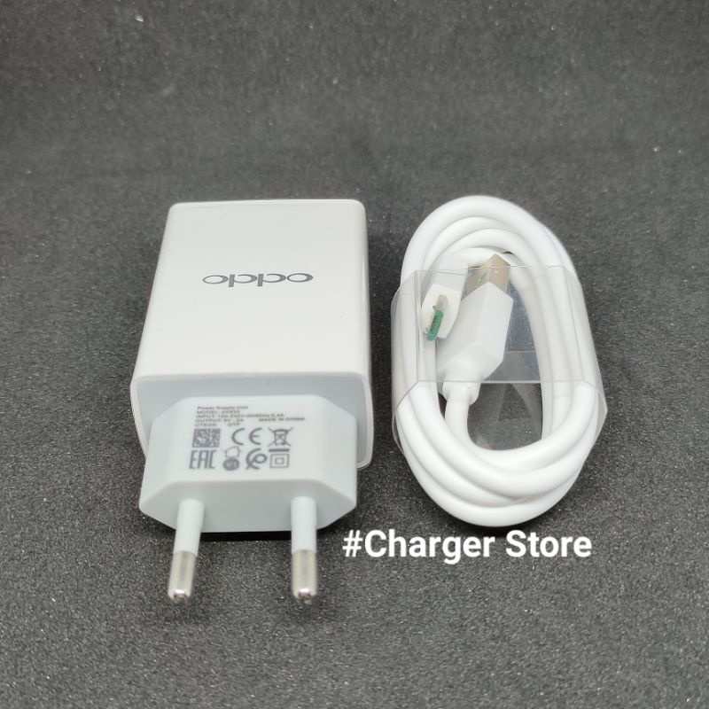 Charger Casan Oppo ORIGINAL F1 F1S F3 F5 F7 Neo 5 Neo 7 A5S A83 A37 A71 A77 A1K A3S USB Kabel Micro