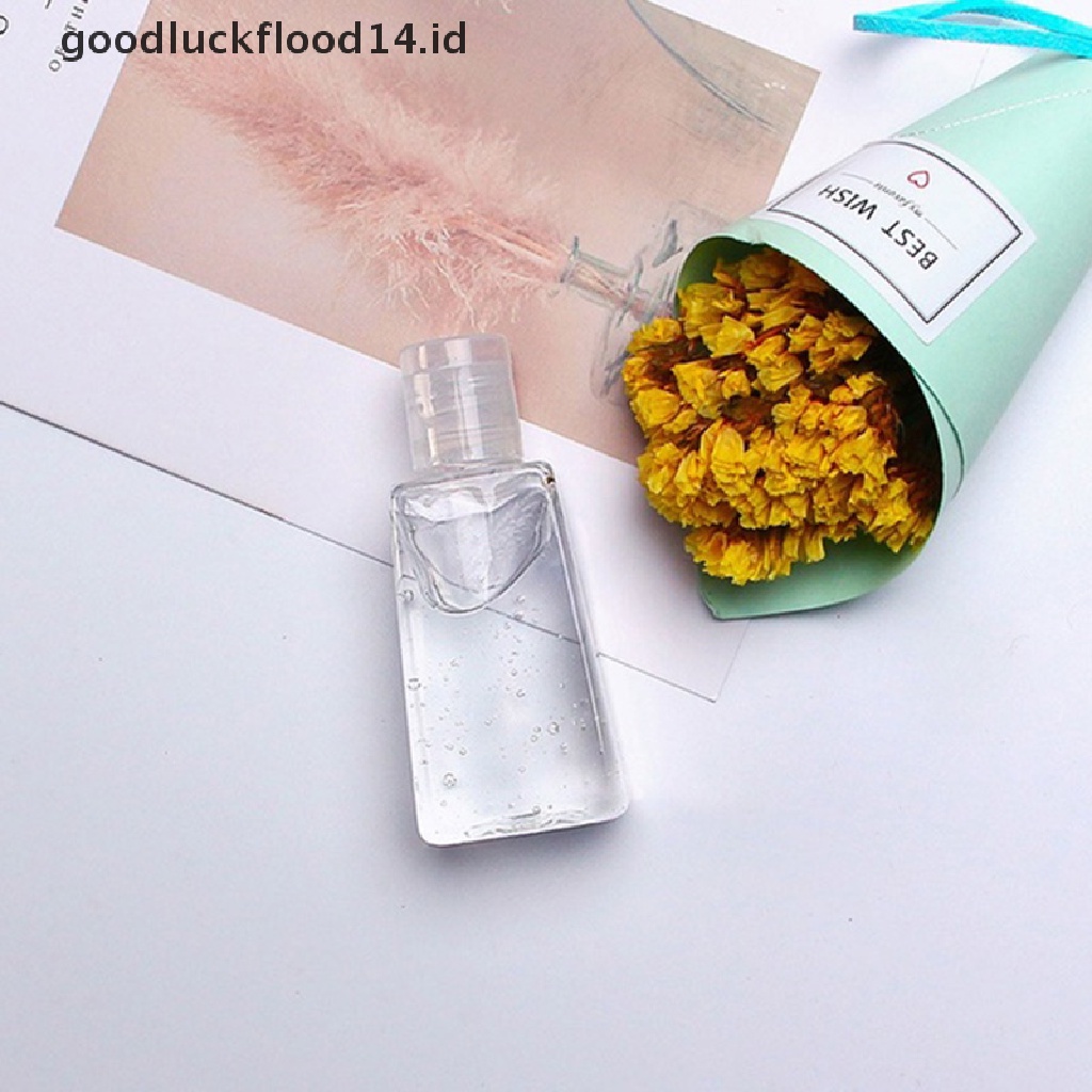 [OOID] Sterilizing Liquid Gel Antibacterial Quick Drying Liquid Hand Held Bottle ID