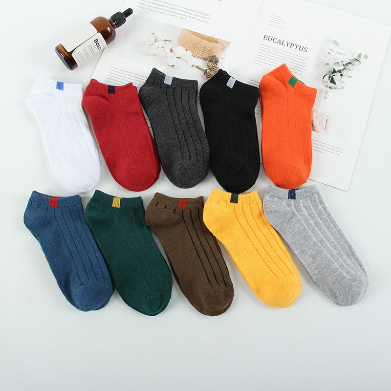 OT158 - KAOS KAKI WANITA PRIA KAOS KAKI FASHION KAOS KAKI ANKLE KAUS KAKI MURAH IMPORT COD-6