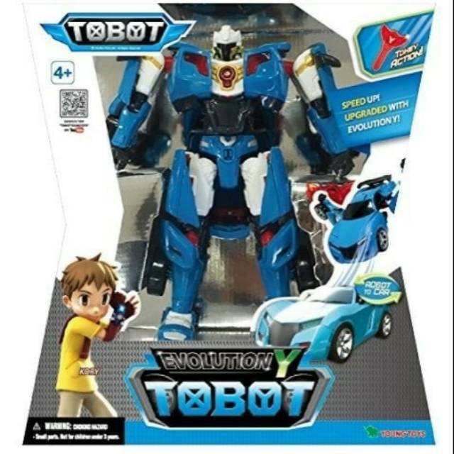 Tobot Evolution Y Tranforming Robot