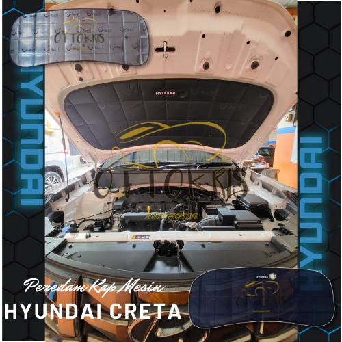 Peredam Panas Kap Mesin Hyundai Creta, VTECH Original