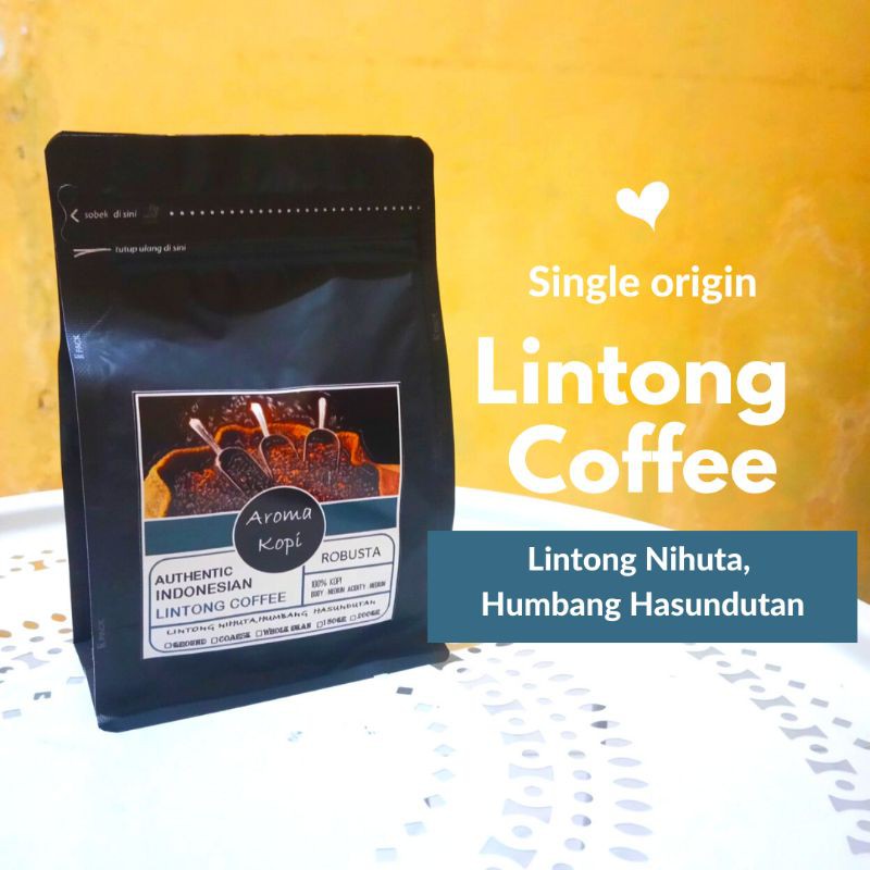 

Kopi Bubuk Robusta - Dejavu Aroma Kopi, Lintong Kopi 200 Gr