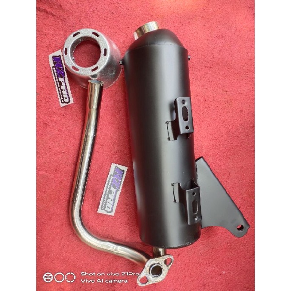 copy cms beat karbu scoopy vario led + end muffler