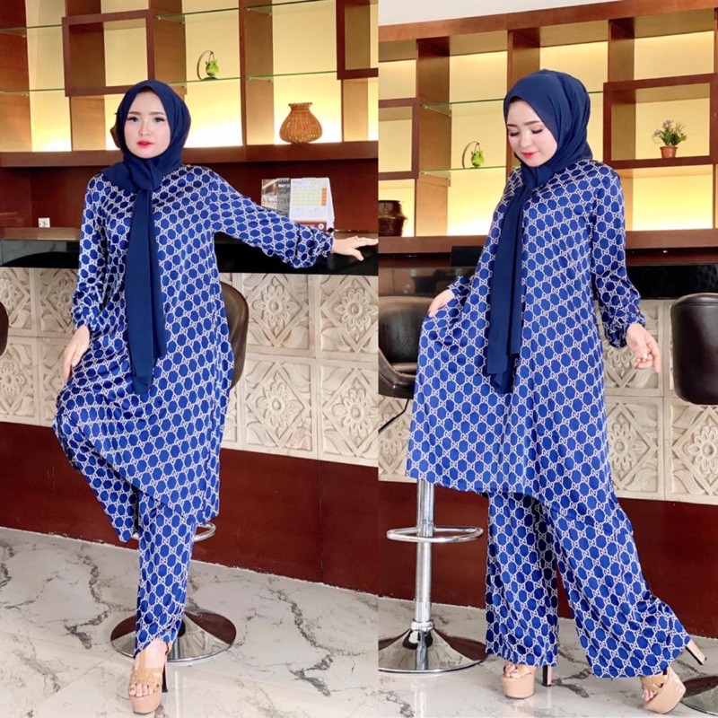 oneset gucci homedress original by shella saukiah