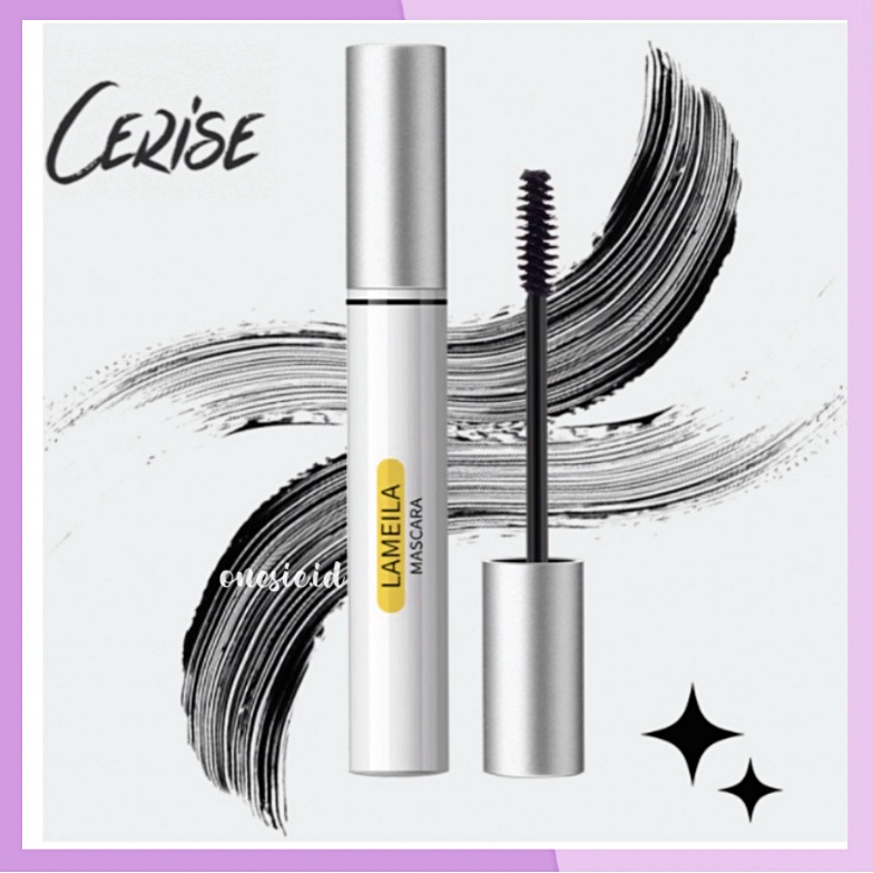 LAMEILA Maskara Be Happy Slender Long Lasting Lash Curling Mascara Waterproof LA098