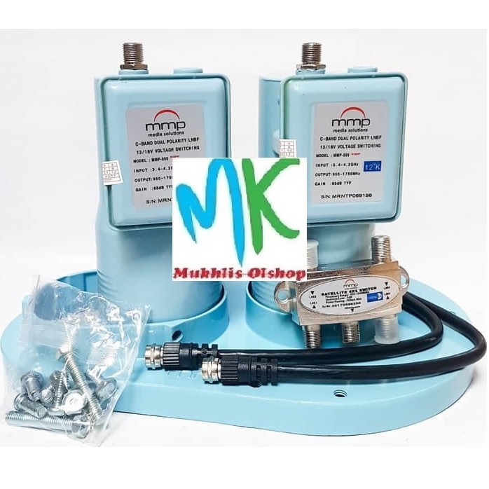 LNB C Band 2 Lnb 1receiver / PALKOM