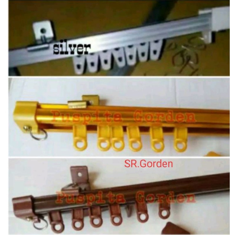 Rell gorden kotak/Rell gorden kotak full set/Rell gorden minimalis/Rell gorden murah/Rell gorden kotak almini/Rell gorden besi/Rell gorden silver/Rell gorden gold