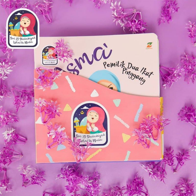 [NEW BOOKS] Buku Anak Islami | Ziyad Books - 10 Shahabiyah Wanita Mulia