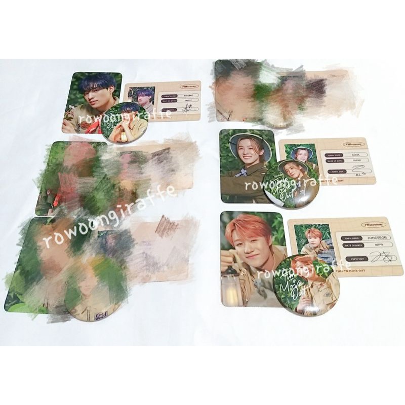 P1HARMONY TTMO MD KARTU SET