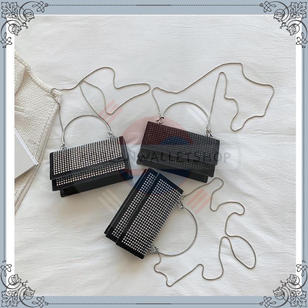 Tas Wanita Import - Tas Kartika Slempang - Tas Pesta - Tas Blink Blink