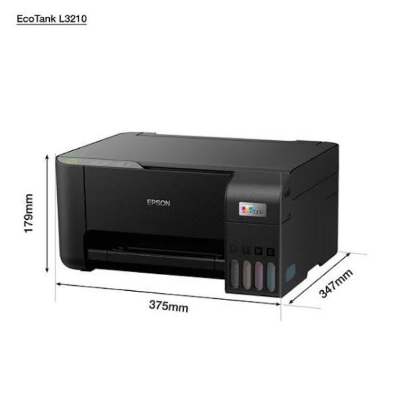 Printer Epson Ecotank L3210 All in One L 3210 pengganti L3110 GARANSI RESMI