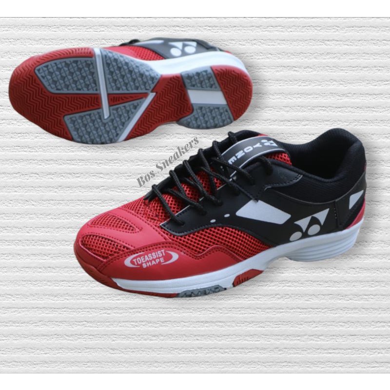 Sepatu sport badminton/Sepatu sport badminton Yonex toeassist shape wanita/sepatu badminton wanita t