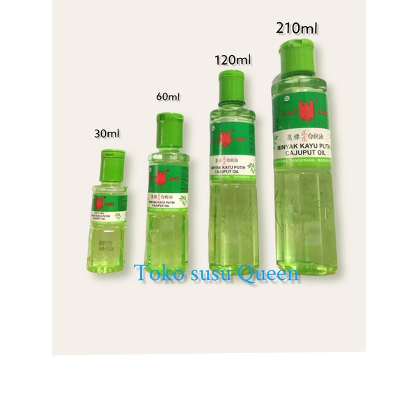 Minyak Kayu putih (caplang) 30ml