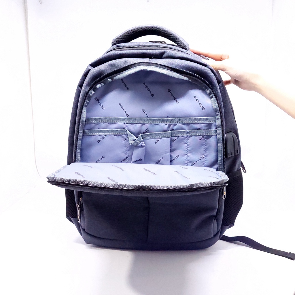 RANSEL PRESIDENT PREMIUM LAPTOP ORIGINAL GARANSI INTERNASIONAL 2 TAHUN / TAS SEKOLAH COWOK PRESIDENT SD SMP SMA KULIAH / TAS DUKUNG KERJA LAKI-LAKI BERKUALITAS KUAT MURAH GRATIS JAS HUJAN / TAS KERJA AWET / TAS SELIP KOPER / TAS LAPTOP COWOK TERBARU MURAH