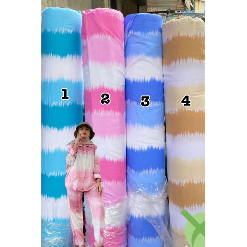 jumpsuit tiedye 2-8thn / setelan jumsuit tali anak perempuan nablfashion