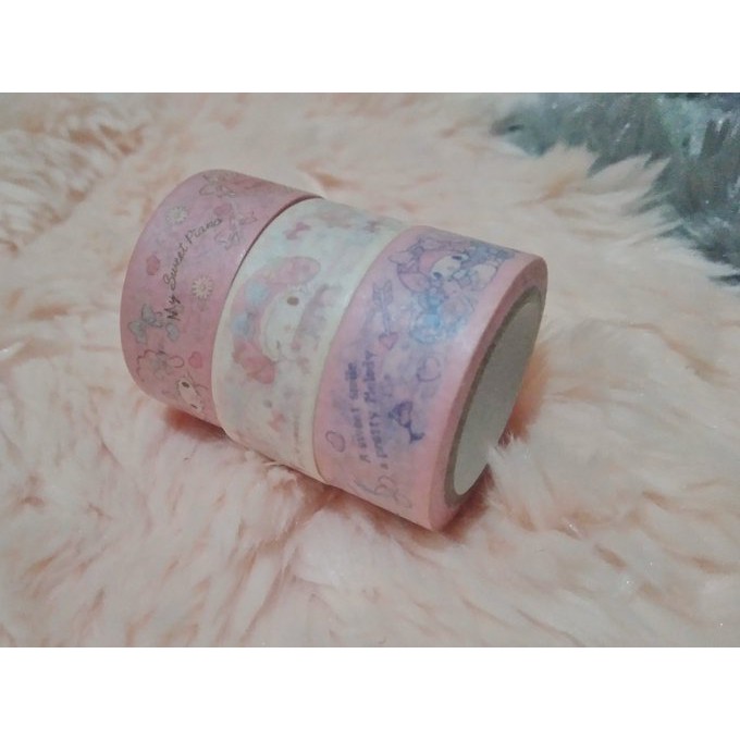 

Sanrio My Melody washitape set