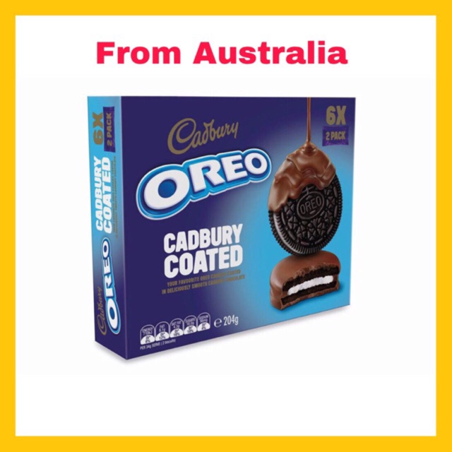 

Cadbury Oreo Chocolate Coated AUSTRALIA