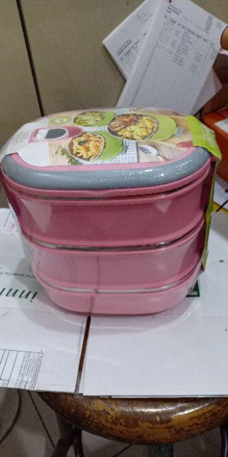 Lunchbox Homio 8518 3 Layers Stainless Steel