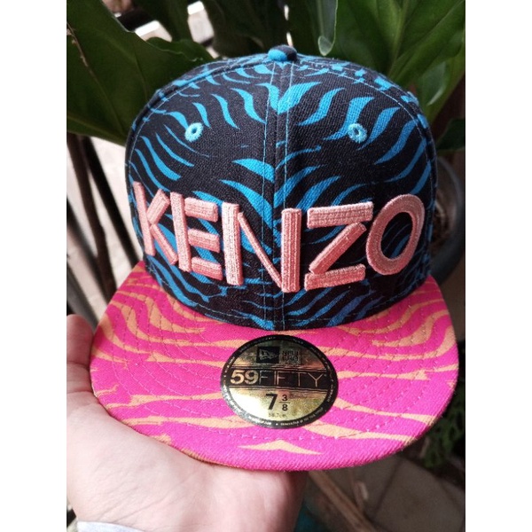 topi new era kenzo