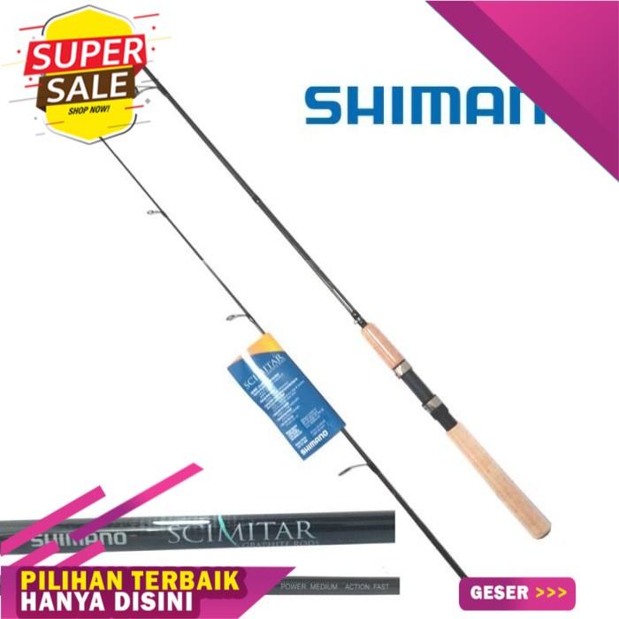 Joran Shimano Scimitar 180CM | 602 SMS - 60M