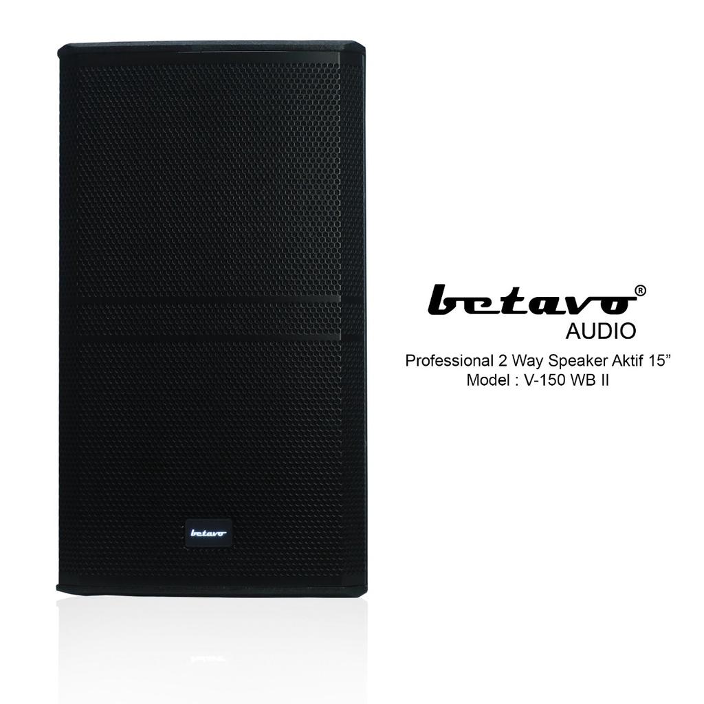 Jual Speaker Aktif Profesional Betavo V 150 WB II Speaker Portable