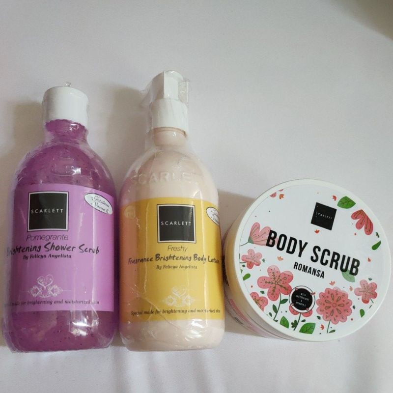 Scarlett Whitening Paket