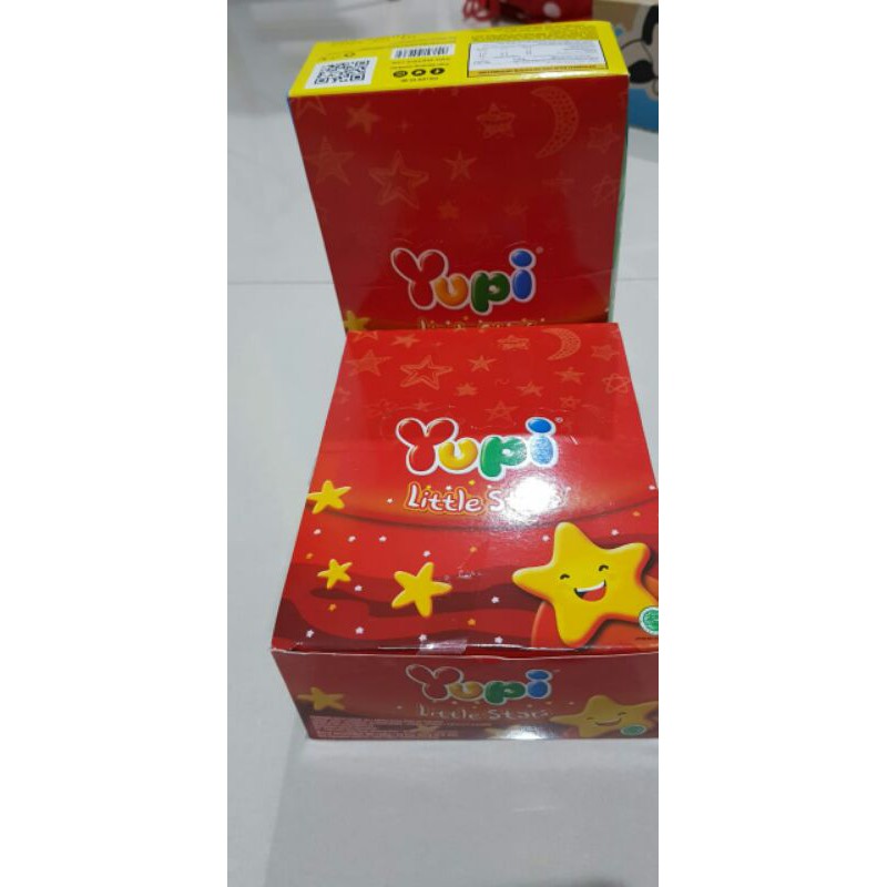 

yupi little star 1 box isi 12