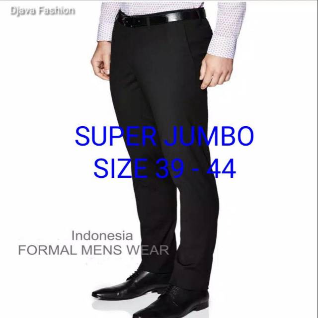 FREE MASKER CELANA PANJANG PRIA REGULAR FORMAL PRIA/KERJA/FORMAL/KANTOR Sedia Size 27 sampai 38