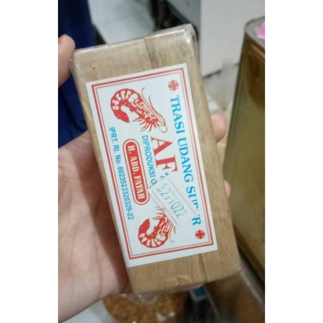 

Terasi Udang H.Abd.Fatah 200gr