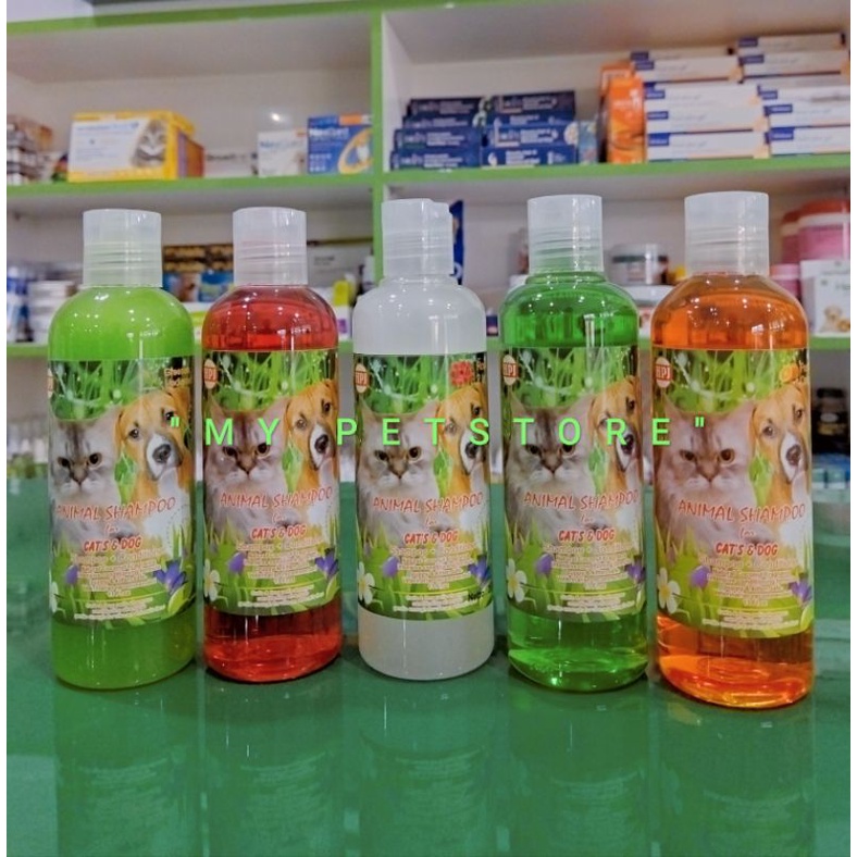 Shampo Cats and Dogs 250ml All varian