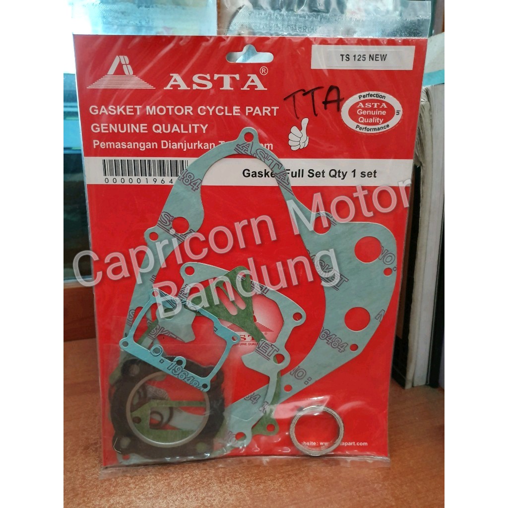 Paking Gasket Fullset TS125 TS 125 ASTA full set perpak packing