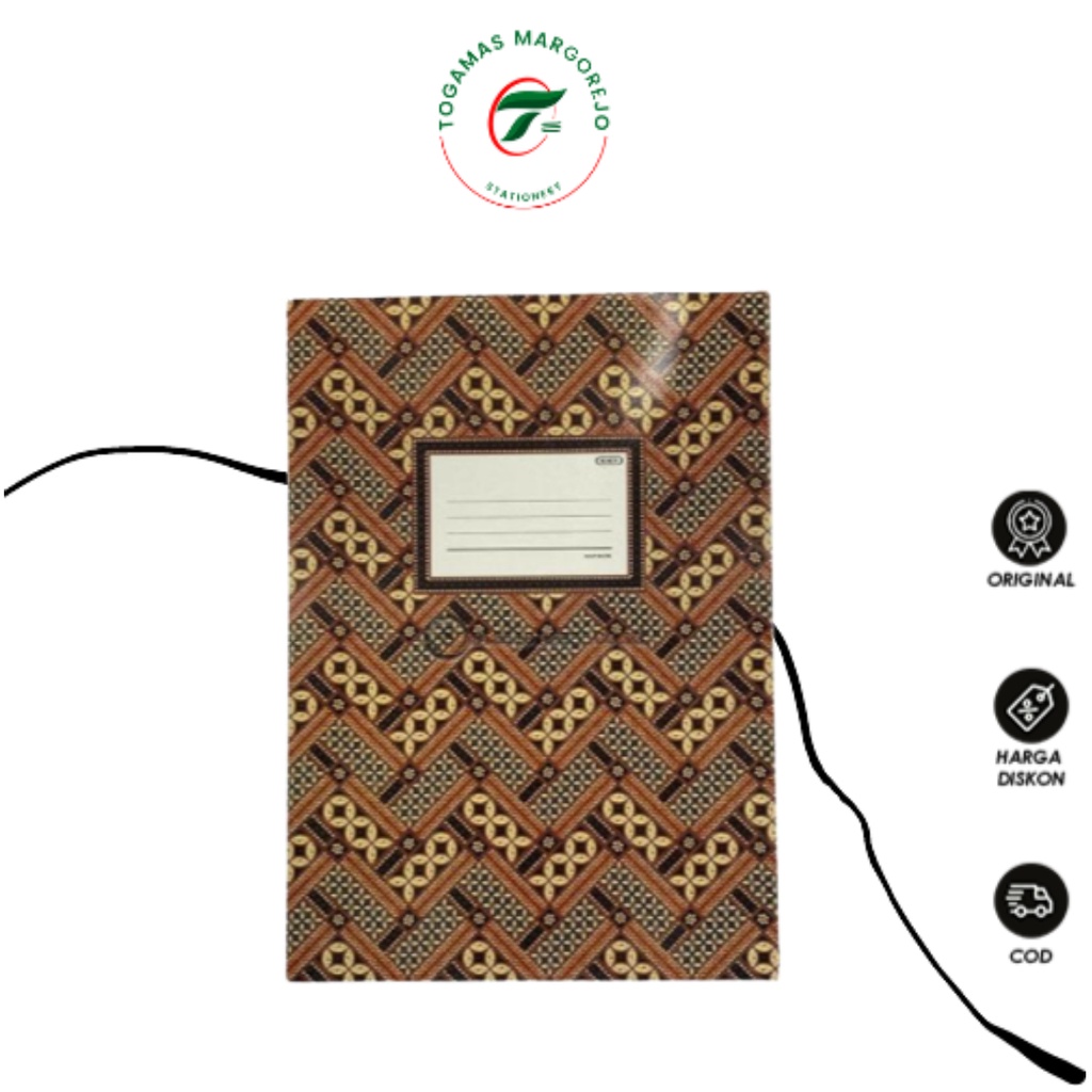 

READY STOCK !! STOFFMAP PLASTIK FOLIO BATIK KIKY
