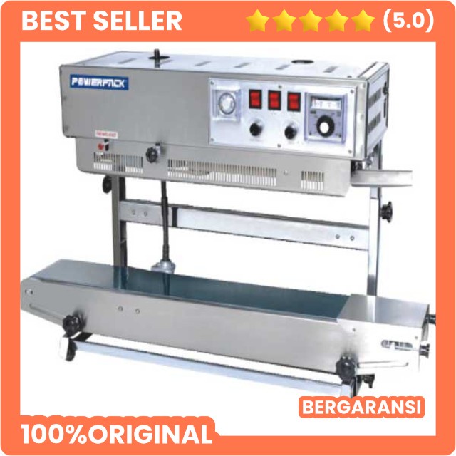 MESIN SEGEL PLASTIK CONTINUOUS BAND SEALER SF-150LW MULTIFUNCTIONAL FILM SEALER POWERPACK SEMARANG