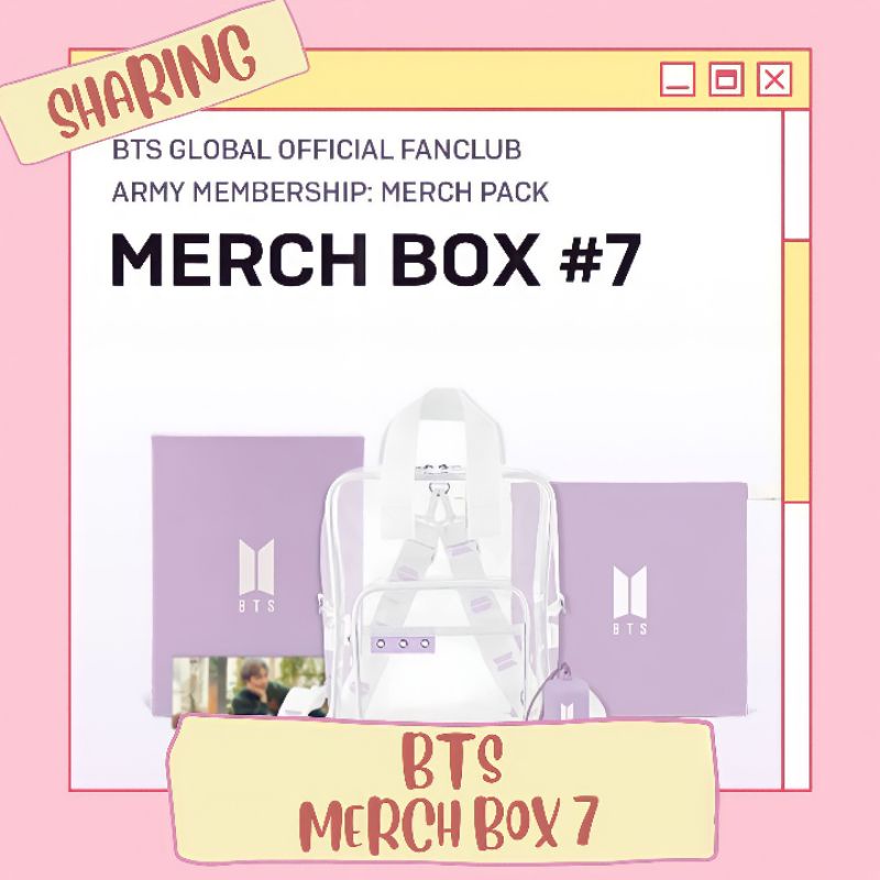 MERCH BOX 7