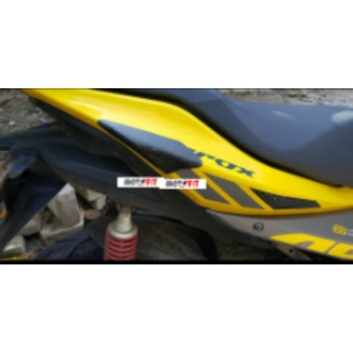 BAROKAH GAMIS Yamaha Aerox connected new155 Vva Body Protector samping Carbon Kevlar