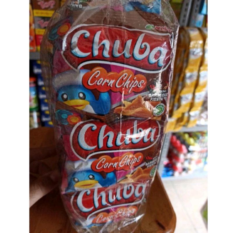 Corn Chip Chuba isi 20 pcs