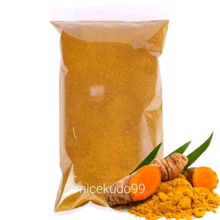 

TEMULAWAK BUBUK PREMIUM GRADE A / SERBUK CURCUMA MURNI NATURAL HERBAL