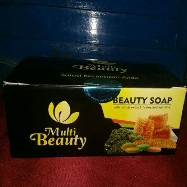 Multy beauty soap