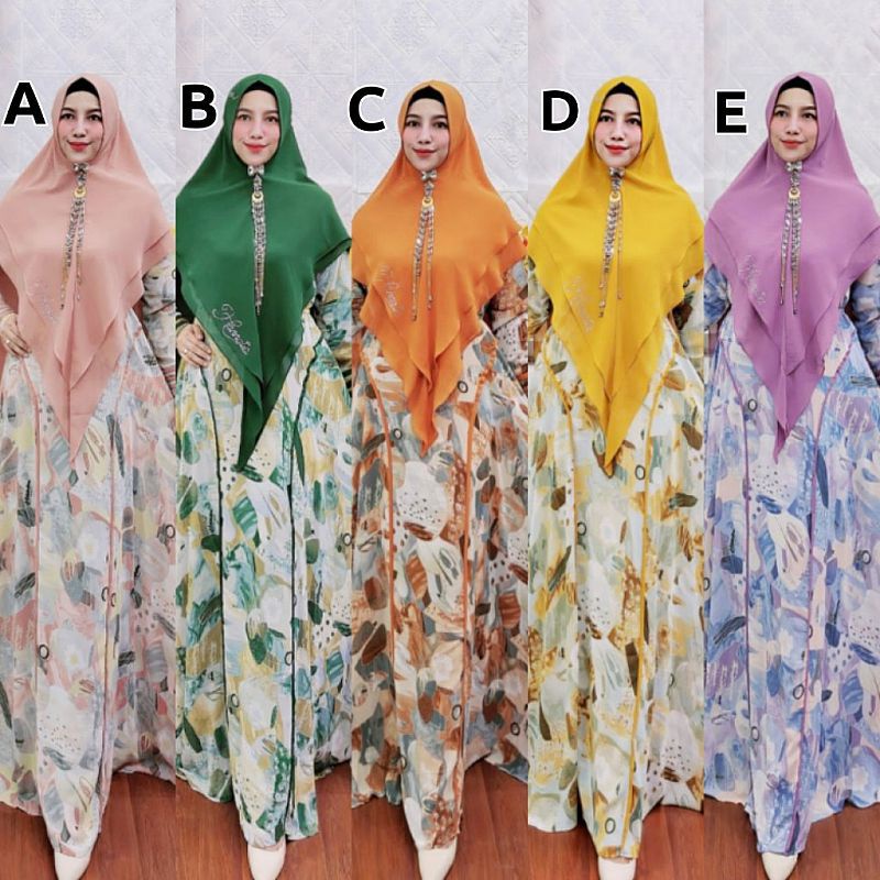 MARSHANDA SERIES BY HANATIA (PO 20 APRIL)
