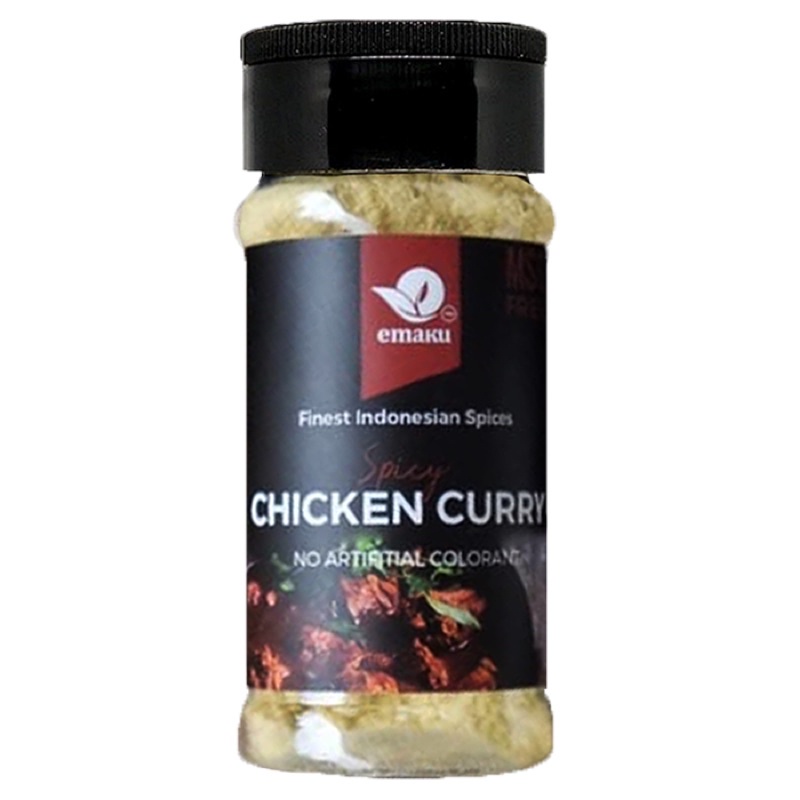 

Emaku - Chicken curry - Kari ayam powder - 60 gr