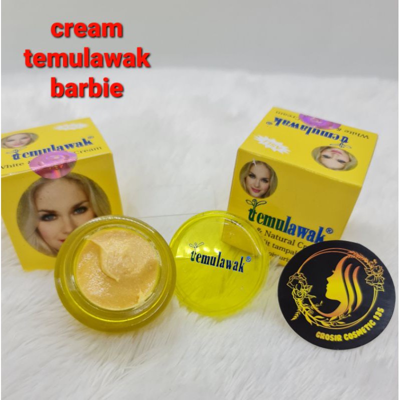 CREAM temulawak barbie / temulawak  gentong 𝗟𝗨𝗦𝗜𝗡𝗔𝗡