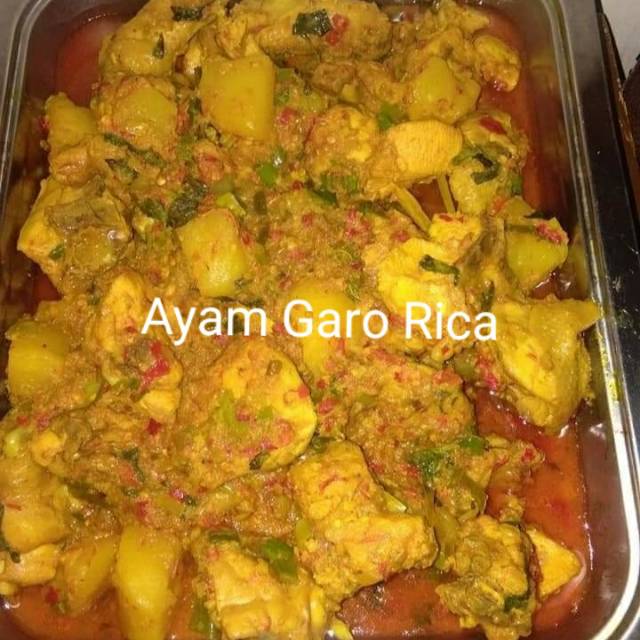 Ayam Garo Rica Shopee Indonesia