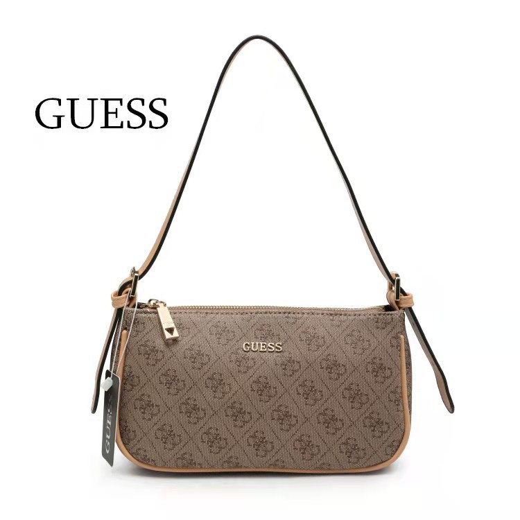 TAS GU3SS FASHION IMPORT / TAS WANITA GUESS/ TAS GUESS SELEMPANG IMPORT