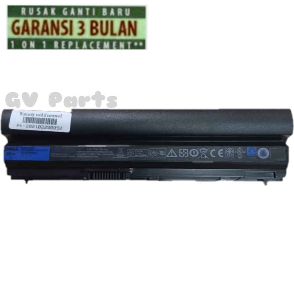 Baterai Laptop Dell 6320